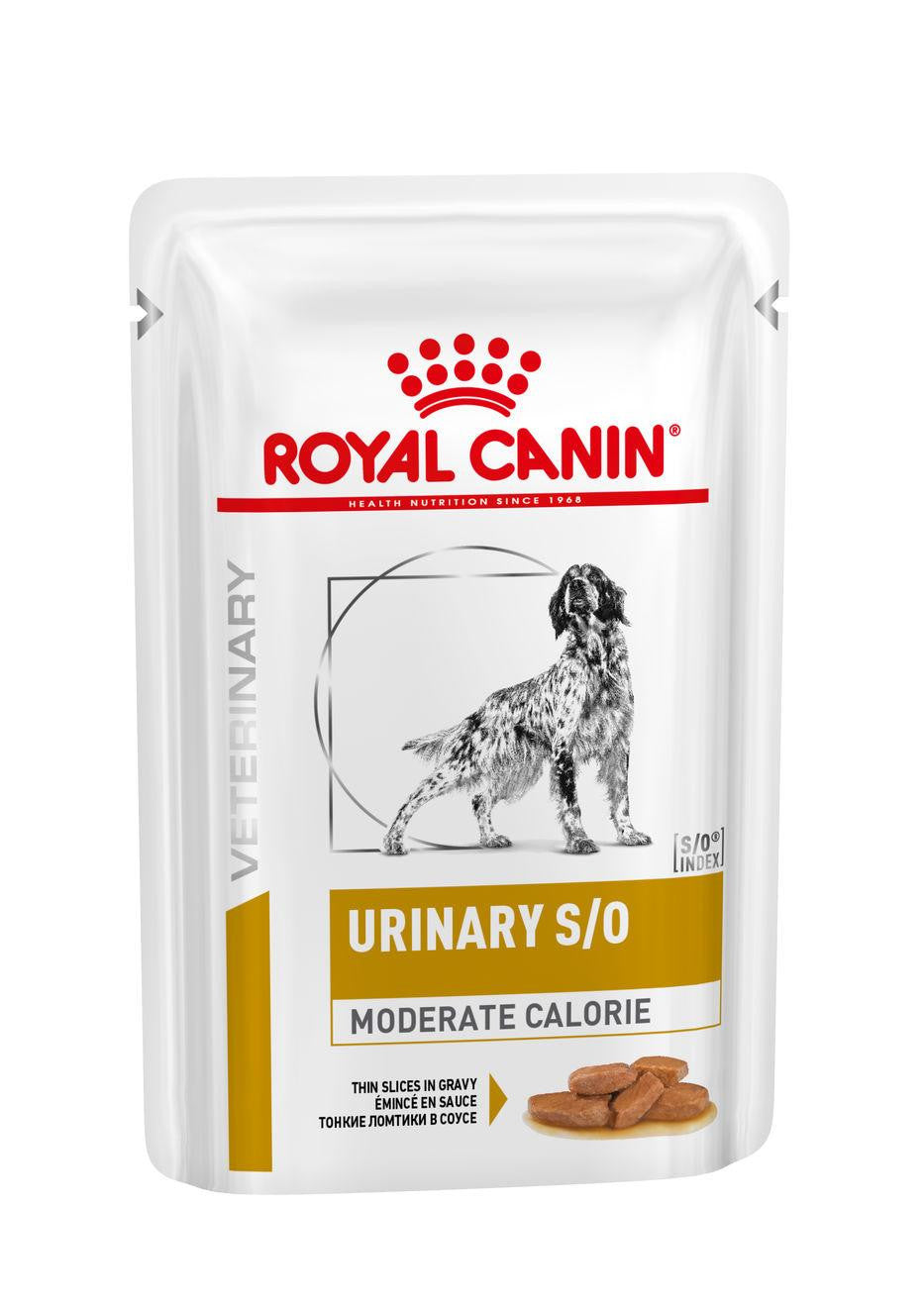 Urinary S/O Moderate Calorie - Multipack Pouch Umido per Cani