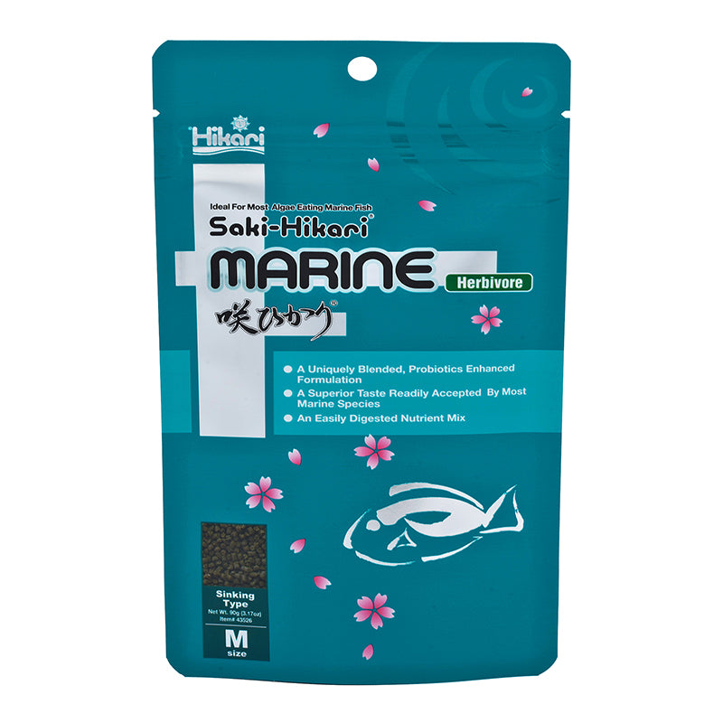 SAKI-HIKARI Marine Herbivore (Pesci Marini)