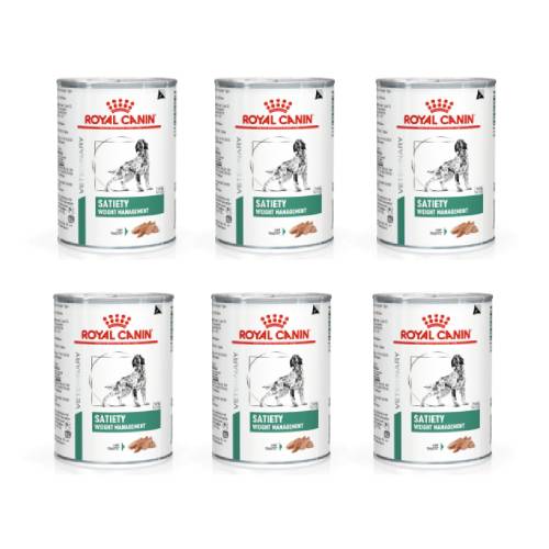 Satiety Weight Management - 12 Lattine Multipack Umido per Cani