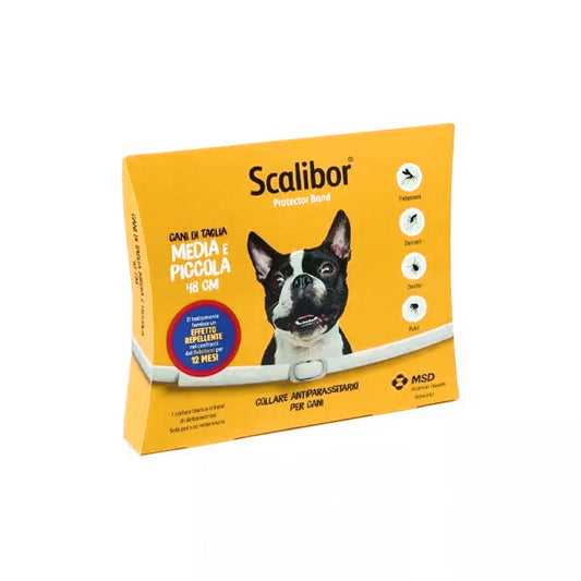 SCALIBOR protector band - Collare per cane taglia media e piccola