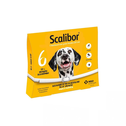 SCALIBOR protector band - Collare per cane taglia grande