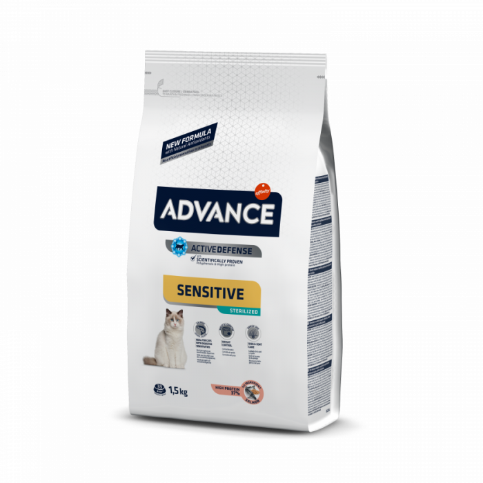 Sensitive Sterilized Salmon - FISIO