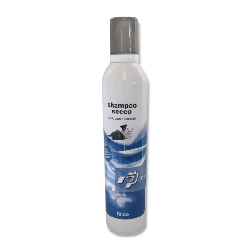 Shampoo Secco Mousse Talco 400ml - Professional Pets