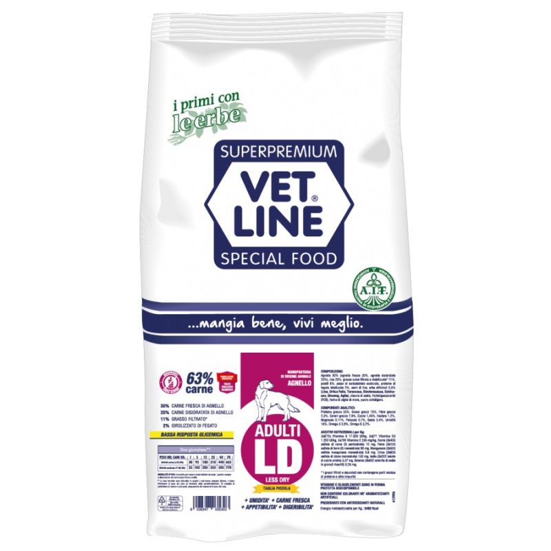 Adulti LD - Monoproteico Agnello (Taglia Piccola)