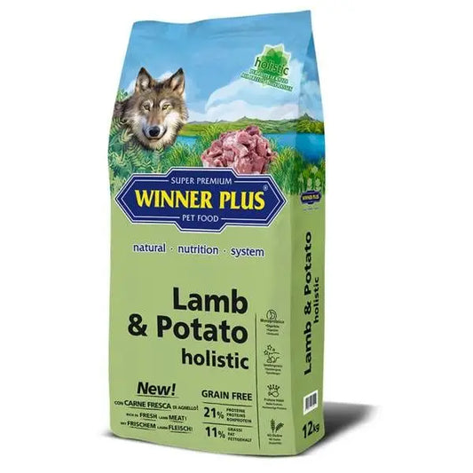 Winner plus Lamb & Potato holistic - Crocchette per Cane