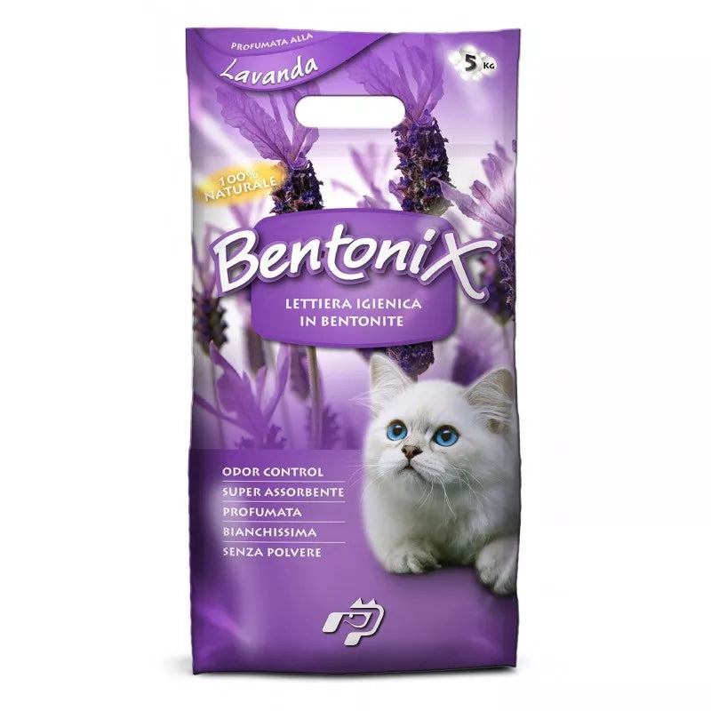 Bentonix Lavanda - Lettiera Professional Pets